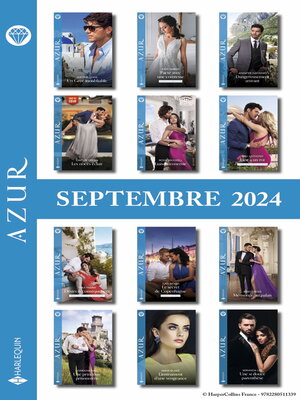 cover image of Pack mensuel Azur--11 romans + 1 gratuit (septembre 2024)